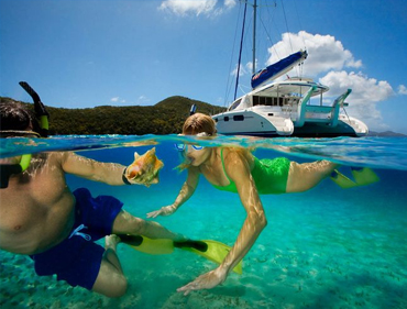 Private Bahamas yacht rentals, Snorkeling tours